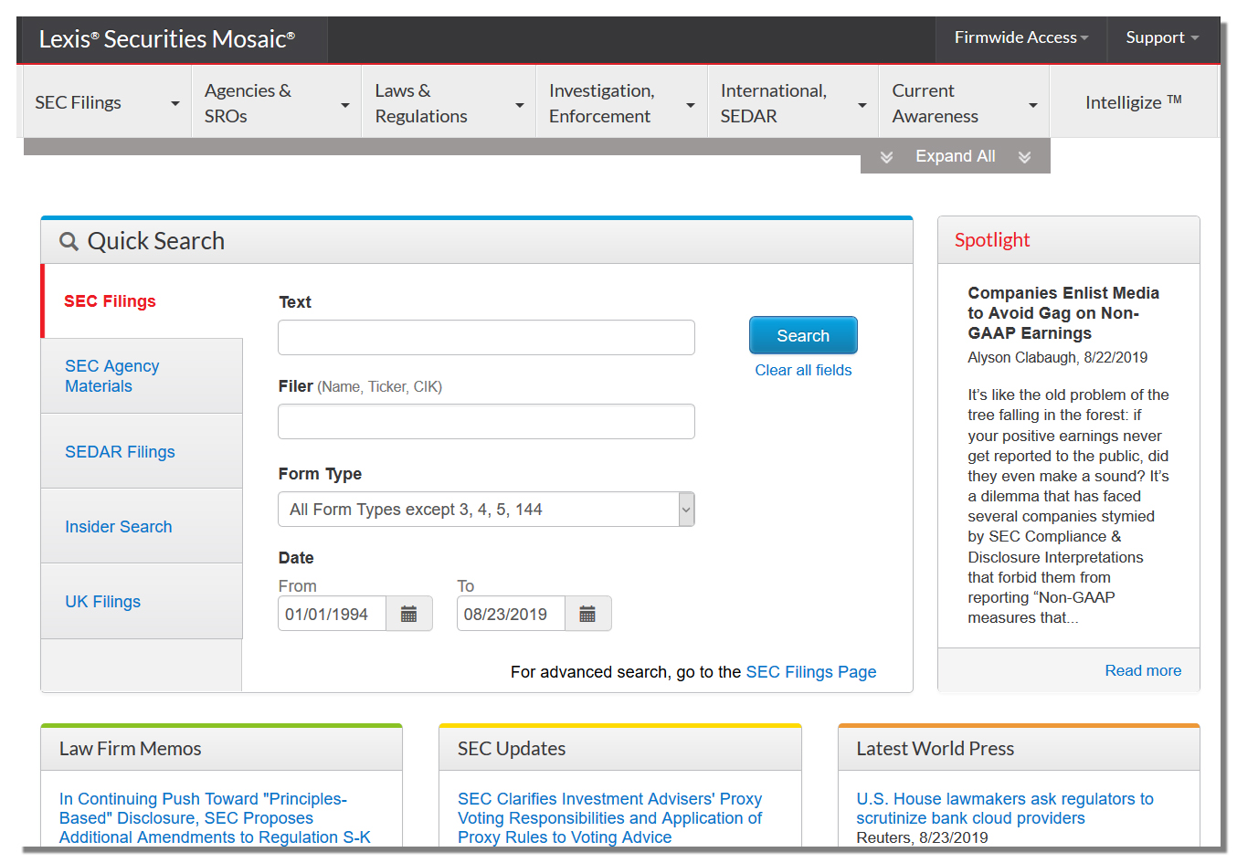 Lexis®Library: Sign in