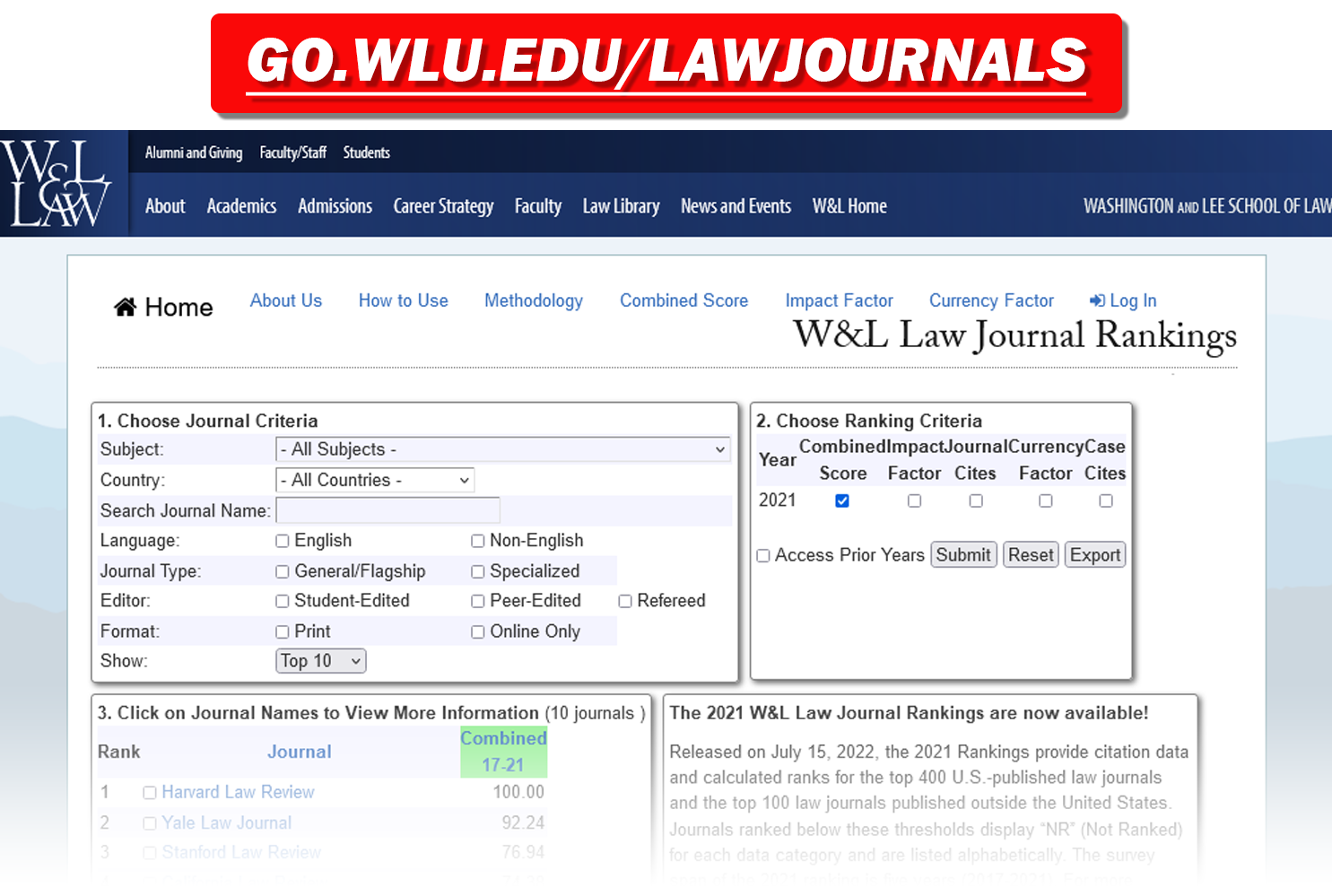 Washington And Lee Law Calendar Davine Merilee