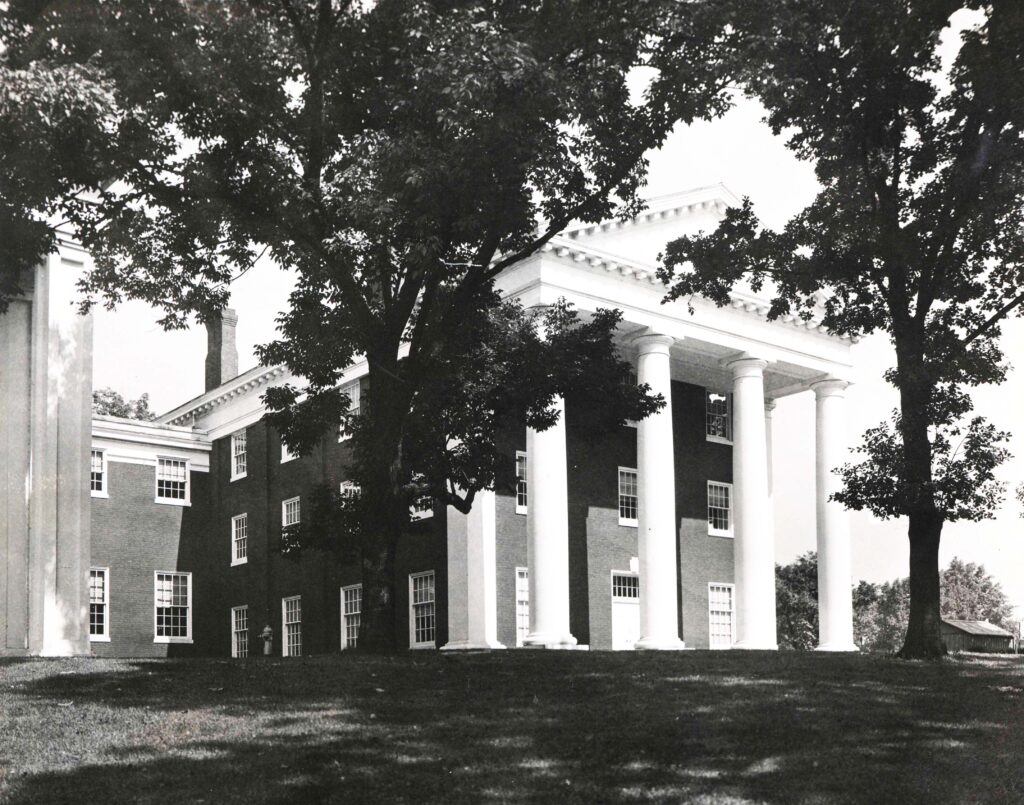 Photograph of Tucker hall