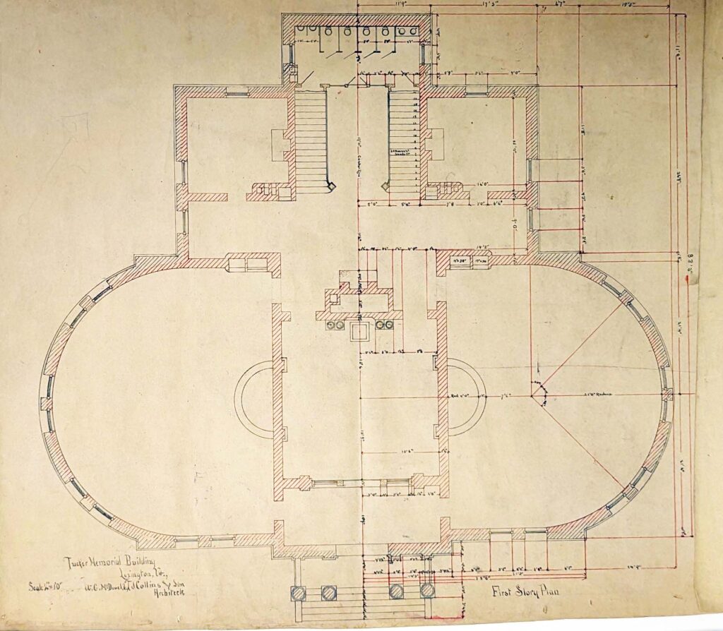 Architecture drawing